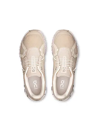 ON | Sneaker CLOUD 6 | creme